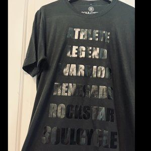 Soul Cycle Manifesto Graphic Tee - Black/ Black - Medium